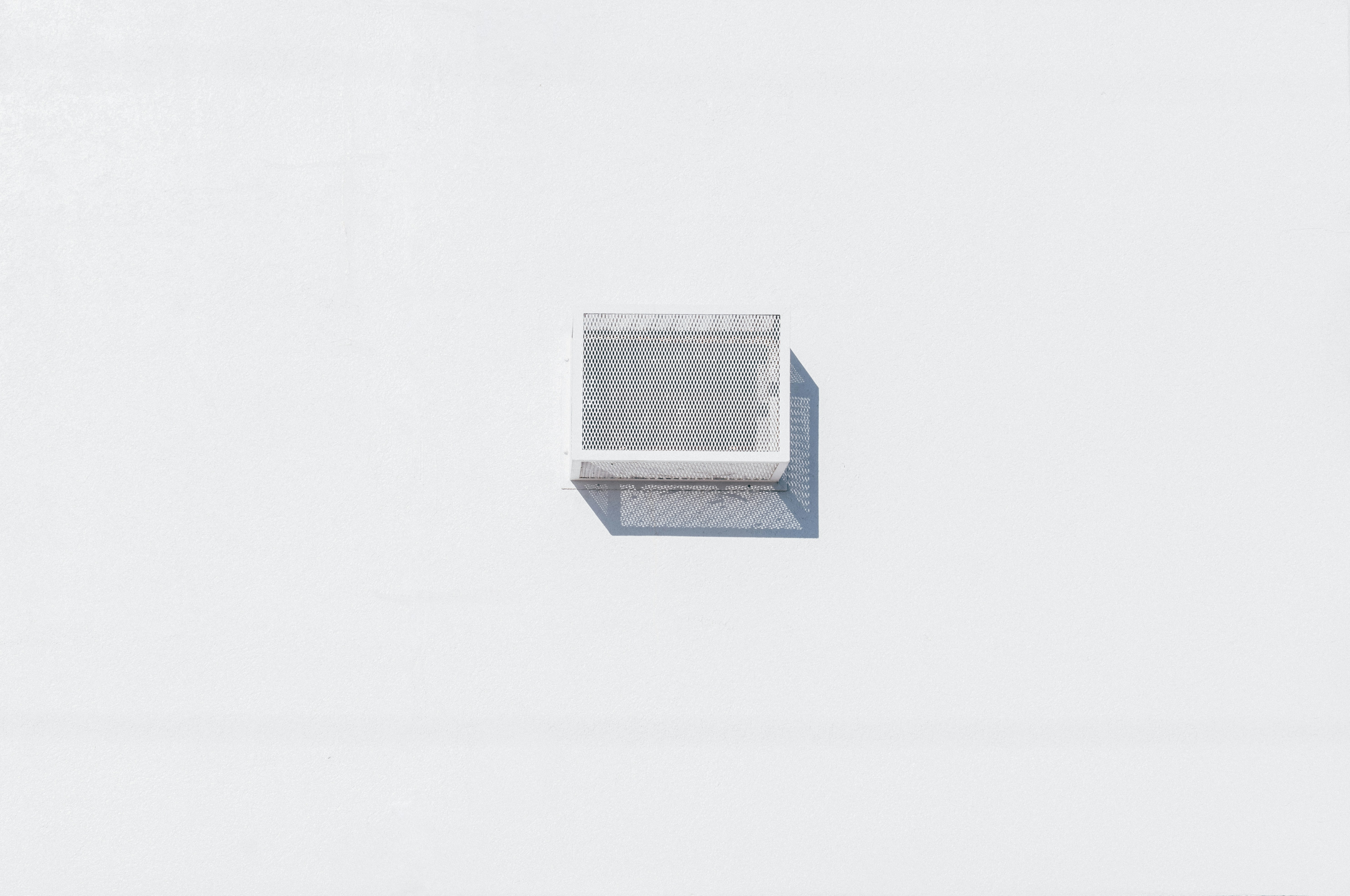 Ceiling air vent inside a residential space